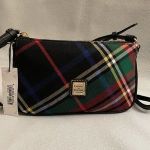 Dooney and Bourke Lexi Tartan Plaid Small Crossbody Purse